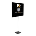 AAA-BNR Stand Kit, 32" x 36" Premium Film Banner, Double-Sided